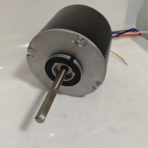 Fan Motor 1/5HP Dual Shaft Single Phase Asynchronous Metal For Air Conditioner Portable <b>Cooler</b> Export Grade - Product Image 3