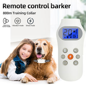 <span class=keywords><strong>Collier</strong></span> de dressage électrique blanc pour chiens, meilleur <span class=keywords><strong>prix</strong></span>, 800m, avec télécommande - Product Image 5