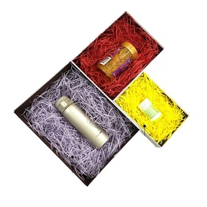Xijiale Remplissage en raphia scintillant 50g, papier déchiqueté pour emballage cadeau de mariage, décoration DIY - Product Image 4