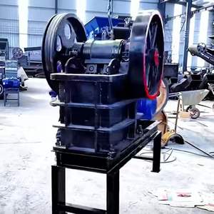 מגרסת אבן ניידת, מגרסת לסת קטנה, קלה לתפעול לריסוק אבן באתר, בקנה מידה קטן, לעבודות בנייה ותיקון כבישים. - Product Image 2