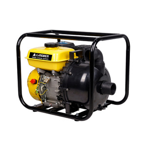 Bomba Centrífuga de Plástico Lingben de 2 Pulgadas con Motor de Gasolina de Alto Flujo para Riego Agrícola - Product Image 4