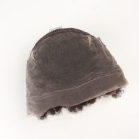 Perruque Orientfashion 100 % Cheveux Humains Afro Crépus Entièrement en Dentelle, Perruques Afro Américaines pour Femmes en Cheveux 100 % Naturels