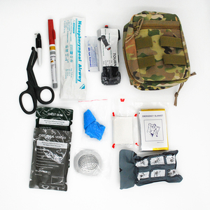 <span class=keywords><strong>Kit</strong></span> de supervivencia de bolsa táctica profesional Medresq, botiquín de primeros auxilios individual para exteriores con suministros médicos de emergencia - Product Image 1