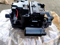 Pompe à cylindrée variable haute efficacité 90L130 avec pompe de surpression intégrée pour unité hydraulique de rouleau compresseur d'asphalte