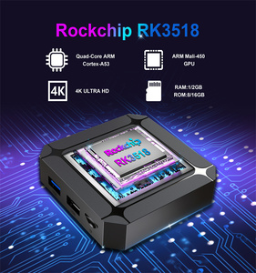 Factory X96Q RK3518 2G 16G Smart TV BOX Android 14/<span class=keywords><strong>2</strong></span>,4G 3,0G/5G WiFi6 Usb Quad Core Set-top Box para películas 4K HD Video en IP-TV - Product Image 5
