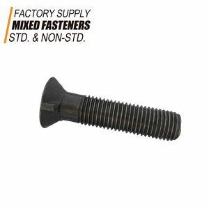 Производитель крепежных изделий холодная ковка IN604 плоские потайные болты и гайки/DIN604 плоские болты с потайной головкой - Product Image 2