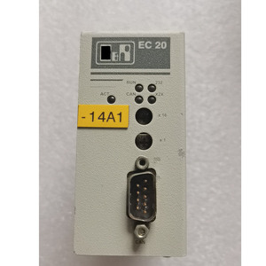 Módulo de Automatización EC20 7EC020.60-2, Motor AC de Aluminio y Plástico, Usado en Buen Estado - Product Image 1