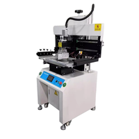 Precio de fábrica, nueva máquina de impresión de plantilla de PCB semiautomática, impresora de pasta de soldadura SMT, rodamiento de caja de cambios, Motor de engranajes PLC
