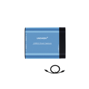 Carte de capture vidéo UC3300H 1080P 60Hz double HDMI vers USB 3.0 pour affichage numérique et enregistrement de mur vidéo - Product Image 6