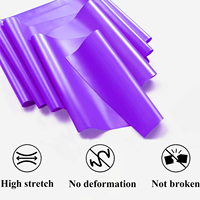 Bandas de resistencia, juego de bandas elásticas para ejercicios, recuperación, terapia física, Yoga, Pilates, rehabilitación, entrenamiento de fuerza