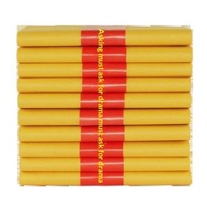 1000 feuilles de papier jaune pour l'offrande à Bouddha, style chinois, brûle sans cendres volantes, fabriqué en Chine, haute qualité - Product Image 5