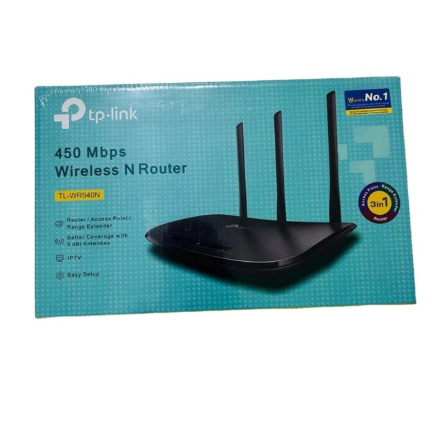TP-LINK WR940N WR841N SOHO Wireless WiFi Router with VPN and WEP Support 300Mbps LAN