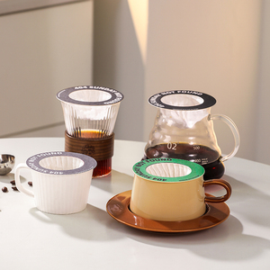 ถุงกรองกาแฟกระ<span class=keywords><strong>ด</strong></span>าษย่อยสลายได้ทรงกลมแบบยูเอฟโอสมัยใหม่ สำหรับชง<span class=keywords><strong>กาแฟ</strong></span>แบบด<span class=keywords><strong>ริ</strong></span><span class=keywords><strong>ป</strong></span> - Product Image 3