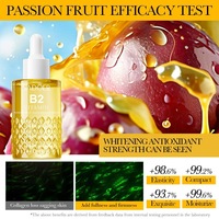 SADOER Passievrucht Vitamine B2 Antioxidanten Serum Niacinamide Arbutin Hyaluronzuur Verhelderende Hydraterende Gezichtserum 40ml