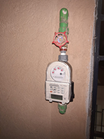 Medidor de Agua Inteligente Dividido STS CIU con Teclado, Medidor de Token, Medidor Prepago Lora Lorawan GSM 4G y Software de Facturación Prepago