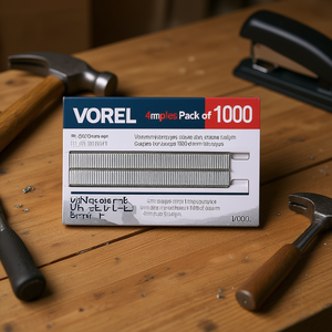 Paquete de 1000 grapas Vorel de 4 mm para uso con pistola grapadora - Product Image 3