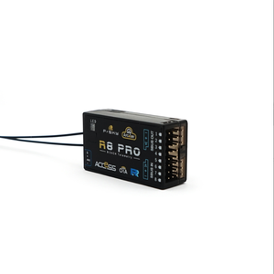 Récepteur <span class=keywords><strong>FrSky</strong></span> X8R 816ch pour émetteur <span class=keywords><strong>de</strong></span> télécommande XJT <span class=keywords><strong>Taranis</strong></span> <span class=keywords><strong>X9D</strong></span> Plus Horus X12S X-lite Pro X9DP 2019 SMARTPORT et SBUS - Product Image 2