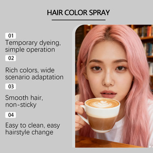 HOEGOA Spray et revitalisant capillaire <span class=keywords><strong>temporaire</strong></span> <span class=keywords><strong>rose</strong></span> – Développement doux de la <span class=keywords><strong>couleur</strong></span> des <span class=keywords><strong>cheveux</strong></span>, tendance mode, coloré, origine Shantou SKU00004373 - Product Image 5