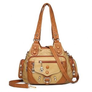 Bolso de Mano Duradero de Estilo Vintage de Lujo para Mujer, Nuevo 2025 Hecho de material PU. Se Puede Transportar Colgando.6036 - Product Image 4