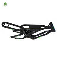 Rangka Sepeda Fatbike Full Suspension DIY Chopper 20*4.0 Aluminium untuk Bomber Cruisers BMX Kit Sepeda Listrik