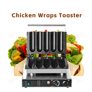 Burrito mexicain IT-CWT-5R <span class=keywords><strong>viande</strong></span> fraîche rouleaux de poulet gaufrier numérique poulet Doner <span class=keywords><strong>Grill</strong></span> mexicain Twister <span class=keywords><strong>boulanger</strong></span> Machine - Product Image 2