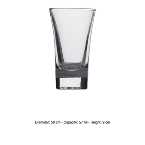 Vaso para Licor Dublin 5.7 cl Bormioli Rocco H 9 cm Ø 5 cm - Product Image 3