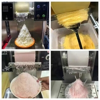 Machine à Bingsu Coréen 2026 pour Café – Nouvelle Machine à Glace Pilée Flocon de Neige Kakigori pour Préparer la Crème Glacée et le Bingsu