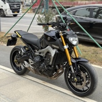 Motor Yamaha MT-09 Bekas, Motor Jalanan Bensin 900cc Performa Tinggi, Motor Naked, Motor Jalanan Bekas, Motor Sport Urban