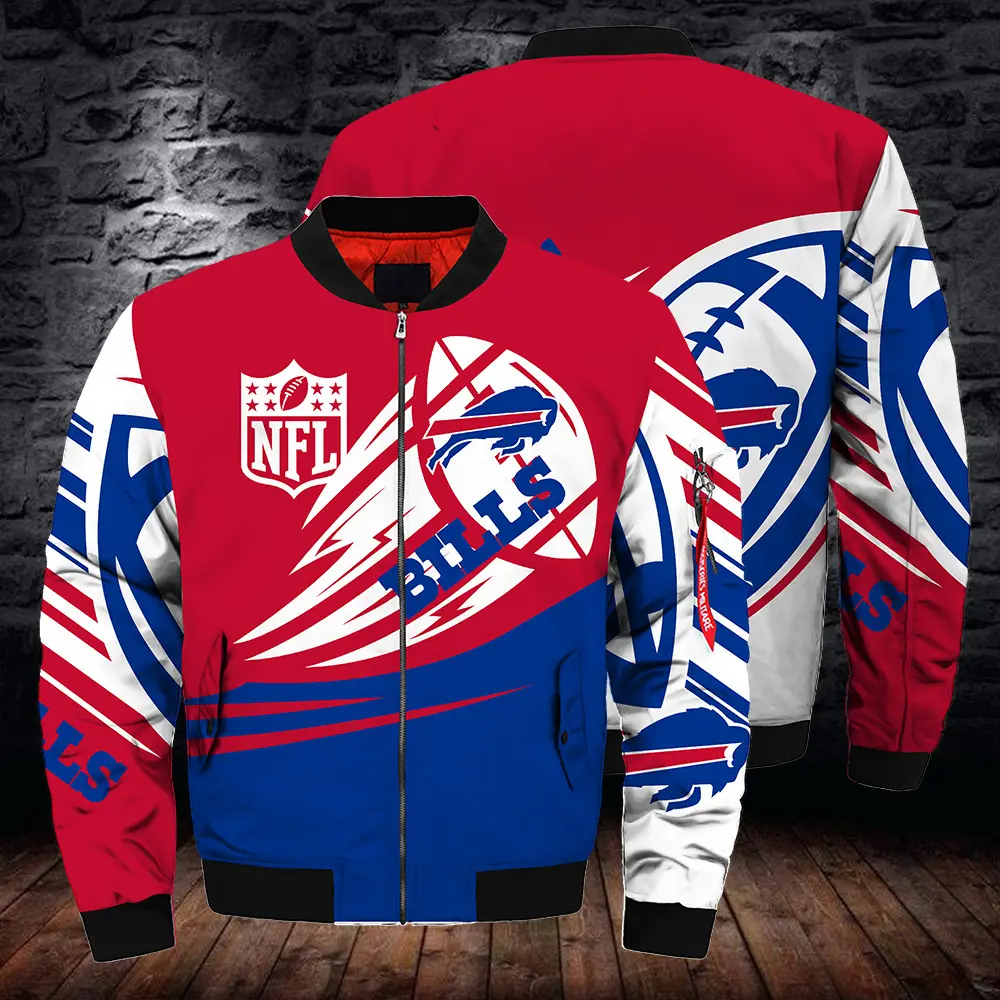 2023 Hot Sales Fashion Style Man' cloth American Football Sports Flight Suit Football Sports Jackets