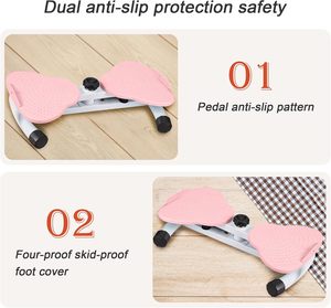 Bellewins Custom Home Sports Training Core <strong>Ab</strong> <strong>Exercise</strong> Machine <strong>Abs</strong> Twist Board Portable Waist Twister - Product Image 2