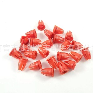 คลิปยึดพลาสติก Mercedes-Benz รุ่น A0019882081 สำหรับ W108 W109 W123 R129 ตัวล็อคไนลอน อะไหล่ซ่อมรถยนต์ - Product Image 2