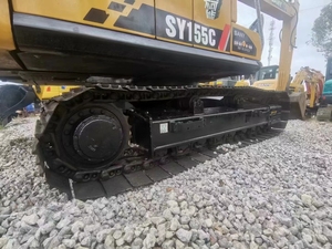 Excavadoras usadas medianas SANY SY135C de 13,5 toneladas | Excavadora sobre orugas con motor Kubota de excelente rendimiento Alta rentabilidad - Product Image 6