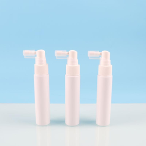 Venta al por mayor de fábrica: Botella de plástico PE de 15ml, 20ml, 30ml con pulverizador <span class=keywords><strong>nasal</strong></span>, pulverizador de <span class=keywords><strong>enjuague</strong></span> bucal y botella pulverizadora para desinfectante. - Product Image 1