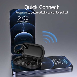 Venta al por mayor Auriculares de conducción ósea Auriculares impermeables con reducción de ruido Auriculares inalámbricos V5.3 con micrófono XG33 - Product Image 3