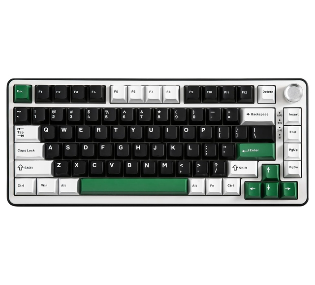 YUNZII B75 PRO 75% Tri-mode Wireless Mechanical Keyboard Gaming Keyboard Gasket Hot Swap
