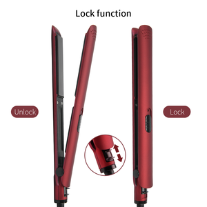 PRITECH <span class=keywords><strong>Plancha</strong></span> à cheveux <span class=keywords><strong>pas</strong></span> chère 2 en 1, lisseur et boucleur en céramique, fer à lisser électrique abordable - Product Image 5