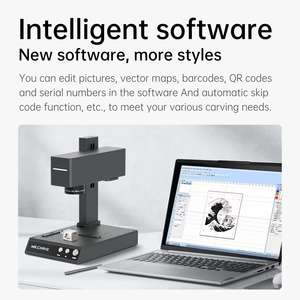 DAJA M4 <span class=keywords><strong>Mini</strong></span> imprimante Laser de connexion Wifi Portable pour graveur de carte de crédit en métal Woo d <span class=keywords><strong>Mr</strong></span>.ca Machine de gravure Laser rve - Product Image 6