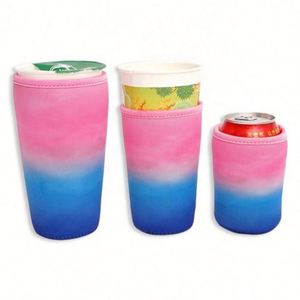 Support Isotherme en Néoprène de Qualité Supérieure pour Canettes 12oz et Bouteilles de Bière 3.5-5mm, Personnalisable avec Logo – Vente en Gros - Product Image 2