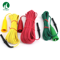 Testeur de résistance de terre numérique Kyoritsu KEW4105A-H 0-20/200/2000 Ohm, testeur de terre haute précision