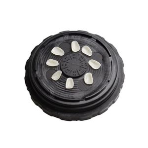 Prétraitement et traitement des placages entièrement en céramique Boîte de rangement ronde pour instruments dentaires et chirurgicaux Source d'alimentation manuelle - Product Image 5