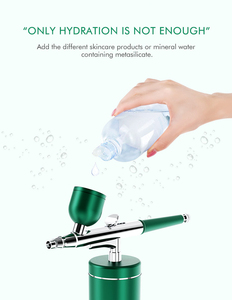 2024 nouveaux produits personnalisé Private Label Portable aérographe bronzage compresseur Kit Mini visage <span class=keywords><strong>peinture</strong></span> aérographe tatouage ongles - Product Image 4