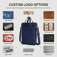 Bolsa de Viaje Personalizada de Gran Capacidad, Impermeable, de Poliéster, Estilo Casual, Bandolera, Bolsa para Libros, Bolsa para Portátil