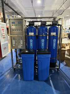 เครื่องกรองน้ำระบบ Reverse Osmosis ระดับอุตสาหกรรม ขนาด 500 ลิตรต่อชั่วโมง สำหรับบำบัดน้ำ<span class=keywords><strong>บาดาล</strong></span> พร้อมระบบควบคุม PLC และวัสดุสแตนเลส SS304 - Product Image 5