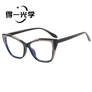 Cat Eye Glasses Pc Frame Anti Blue Light Women Fashion <b>Eyewear</b> - Product Image 5