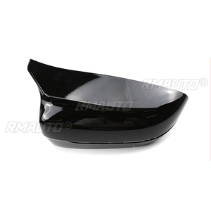 1 Par de Cubiertas para Espejos Retrovisores Laterales en Negro Brillante para BMW Serie 3 G20 G21 Serie 5 G30 G31 Serie 7 G11 G12 Estilo M4 LHD - Product Image 6