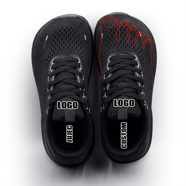 High Quality Custom Wide Flats Shoes for Men Women Breathable Sport Style with Wide Toebox for Casual Walking Running Exercise