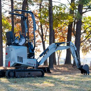 Mini excavadoras de oruga hidráulicas <span class=keywords><strong>Boleo</strong></span>, equipo pesado chino, Mini excavadora de orugas de 0,8 toneladas para granja agrícola doméstica - Product Image 2