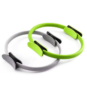 Anillo de Pilates Magic Circle con Almohadillas de Espuma de Doble Agarre, Material EVA, Equipo de Fitness para Ejercicios de Muslos Internos - Product Image 5