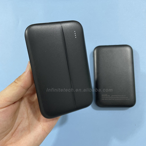 Power Bank Sottile Portatile 5000mAh con Doppia Uscita USB Ricarica Rapida Tipo C Mini Caricabatterie Esterno Tascabile con Texture Antiscivolo - Product Image 5