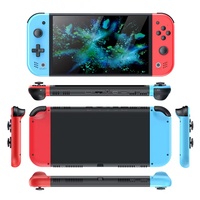 Console de jeu vidéo portable M20 Pro, écran 7 pouces, système Linux, 20000 jeux, rétro, processeur RK3566